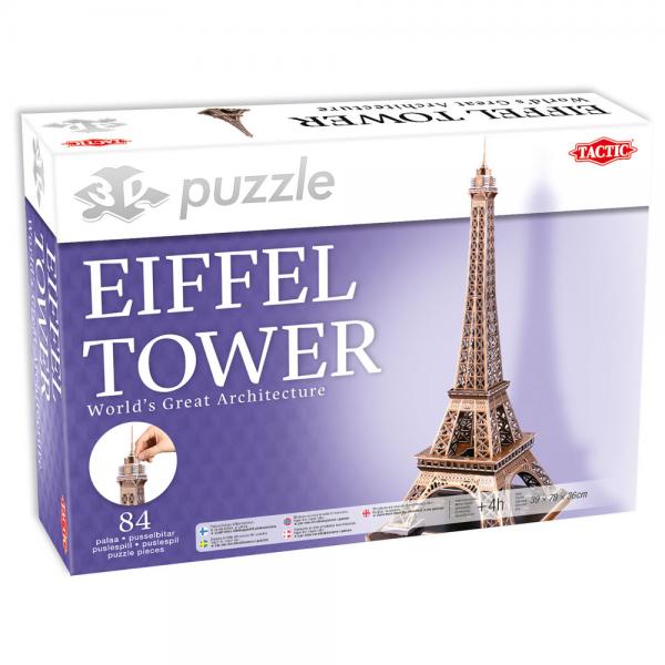 3D Pussel Eiffeltornet