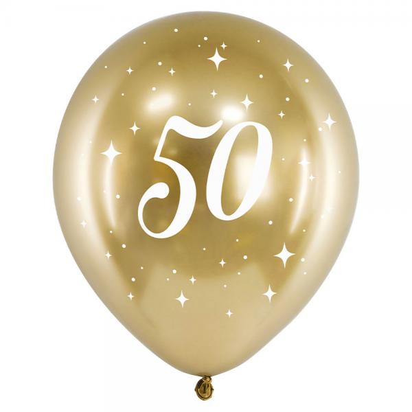 50-rs Ballonger Guld
