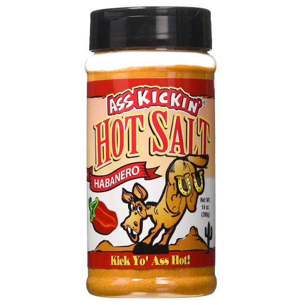 Ass Kickin' Hot Salt Habanero