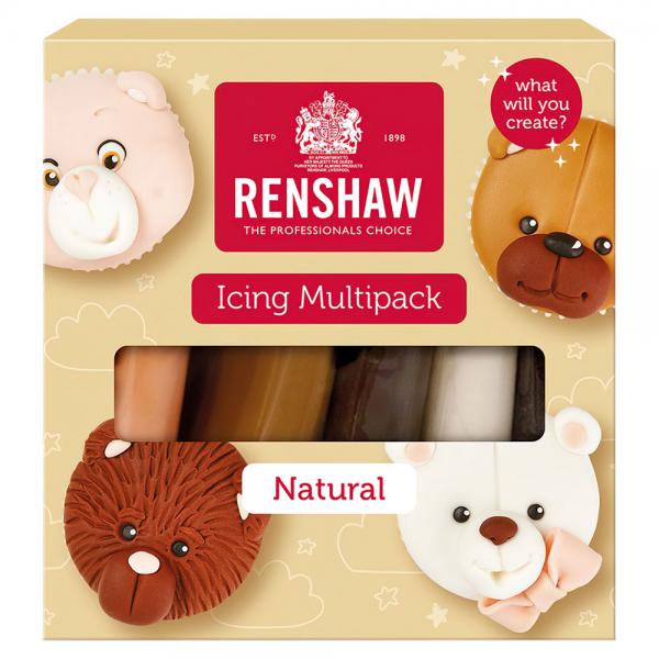 Renshaw Sockerpasta 5-pack Naturliga Frger