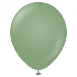 Gröna Latexballonger Eucalyptus 100-pack