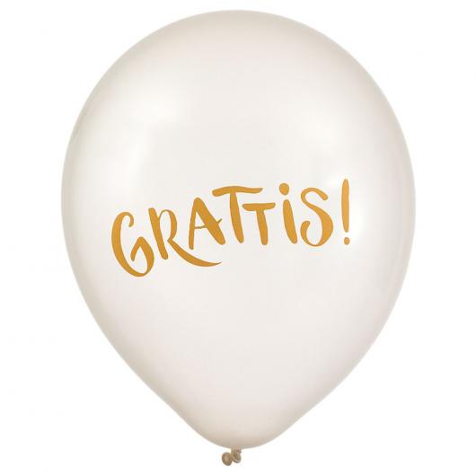 Grattis Ballonger Prlvit