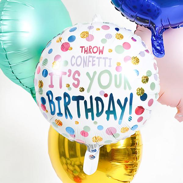 Folieballong It's Your Birthday