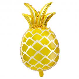 Ananas Guld Folieballong