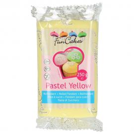 Sockerpasta Pastel Yellow 250 g