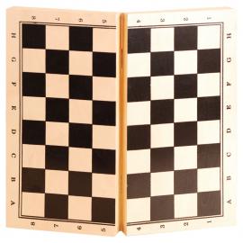 Schack och Backgammon Spel