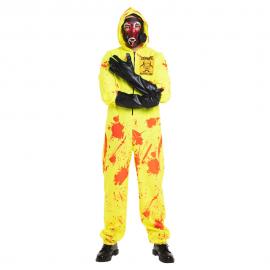 Zombie Hunter Maskeraddräkt Deluxe XXL