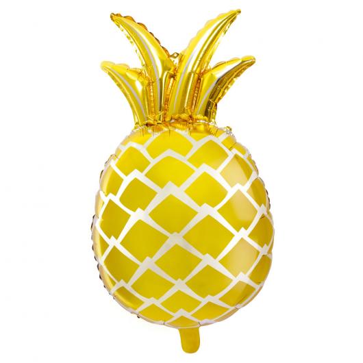 Ananas Guld Folieballong