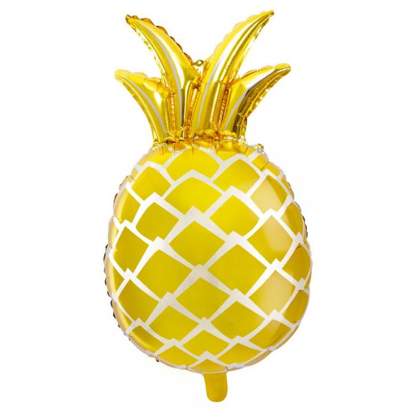 Ananas Guld Folieballong