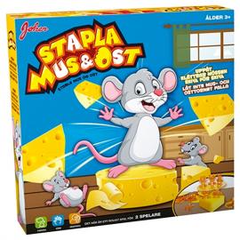 Stapla Mus & Ost Spel