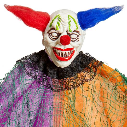Läskig Clown Hängande Dekoration