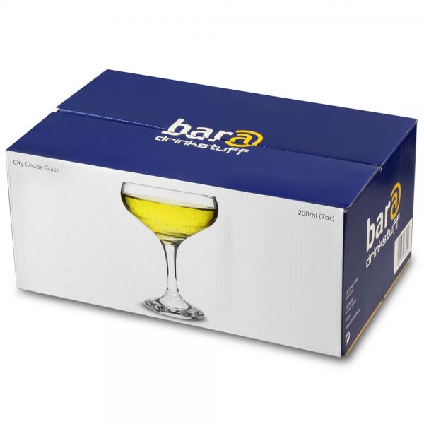 Champagneglas Coupe 6-pack