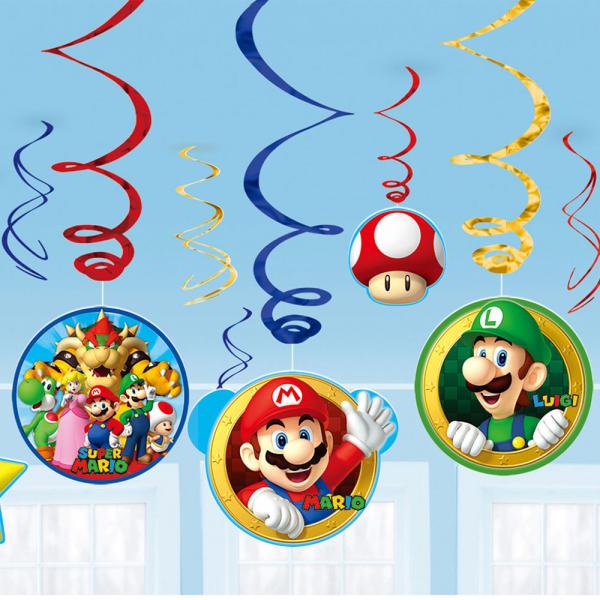 Super Mario Hngande Dekorationer