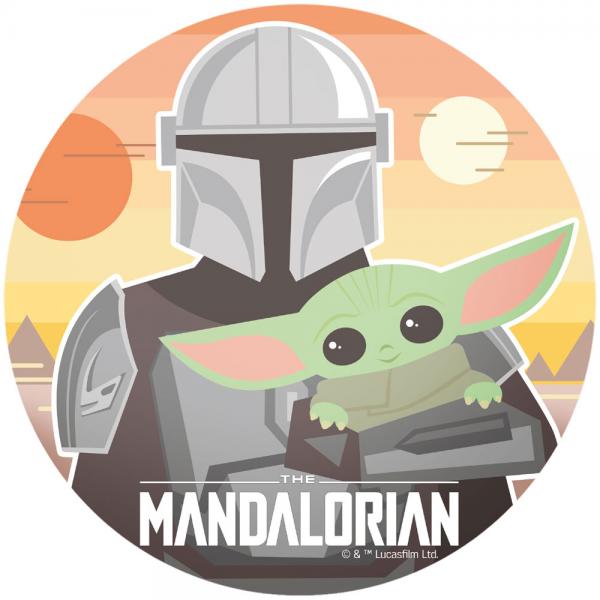 Trtbild Star Wars the Mandalorian 20 cm A