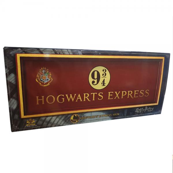 Hogwarts Express 9 3/4 Skylt