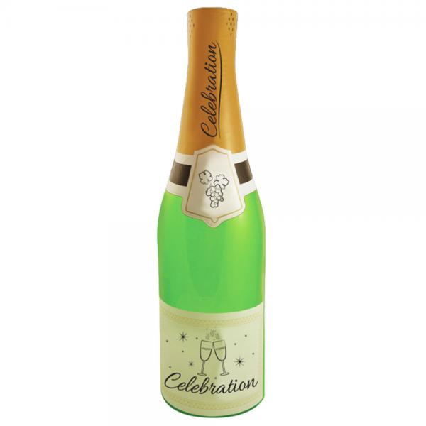 Uppblsbar Champagneflaska 73cm