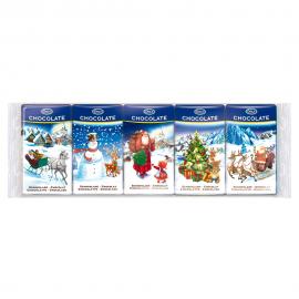 Julmix Choklad 5-pack