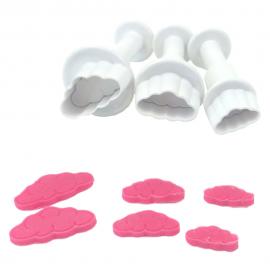 Mini Utstickare Moln
