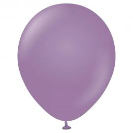 Lila Latexballonger Lavender 25-pack