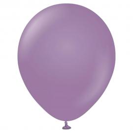 Lila Latexballonger Lavender 50-pack