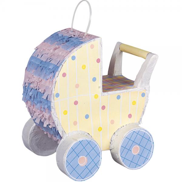 Pinata Baby Shower Barnvagn