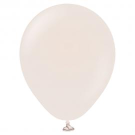 Beige Mini Ballonger White Sand