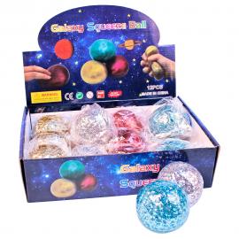 Stressboll Glitter & Kulor