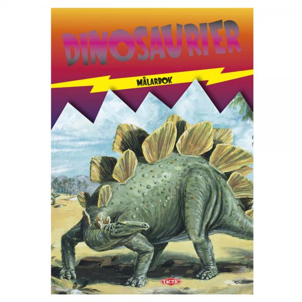 Dinosaurier Mlarbok