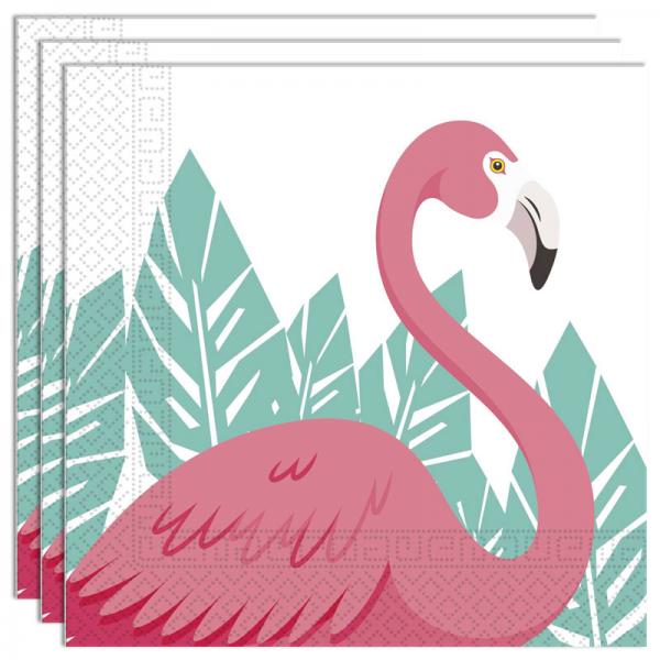 Flamingo Party Servetter