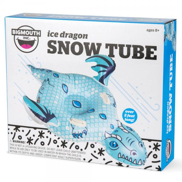 Snow Tube Ice Dragon