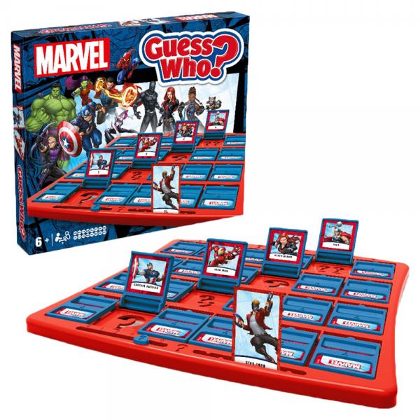 Guess Who Marvel Spel