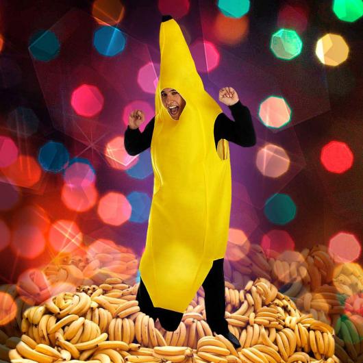 Maskeraddrkt Banan