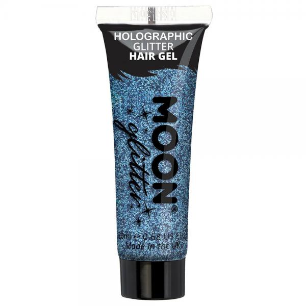 Moon Glitter Holografiskt Glitter Hrgel Bl