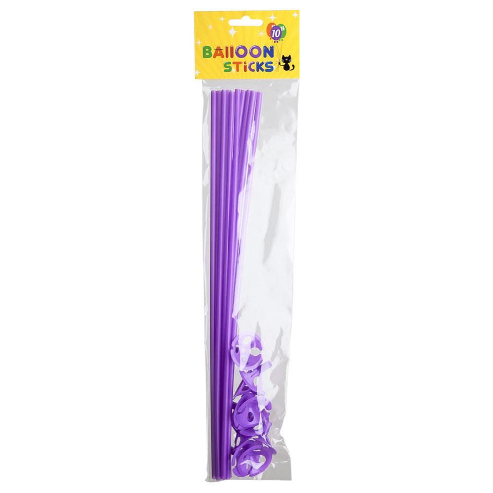 Vita Ballongpinnar i Papper 100-pack main image 1