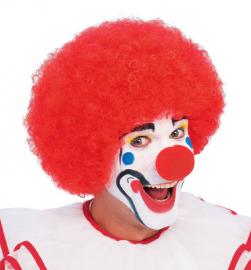 Clownperuk Röd