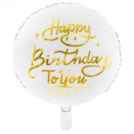 Happy Birthday To You Folieballong