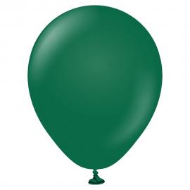 Gröna Miniballonger Dark Green