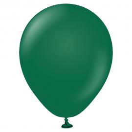 Gröna Miniballonger Dark Green 100-pack