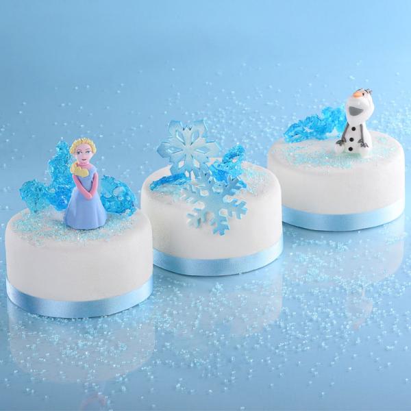 Frost Elsa Sockerdekoration