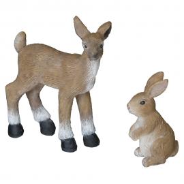 Hare och Hjort Dekoration