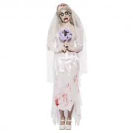 Zombie Bride Maskeraddräkt