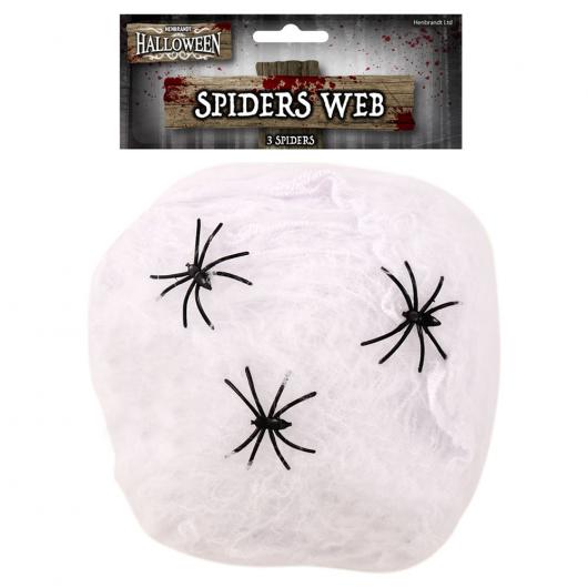Spindelnt med Spindlar 20g