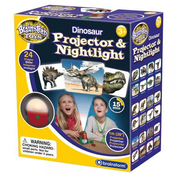 Dinosaurie Projektor Nattlampa