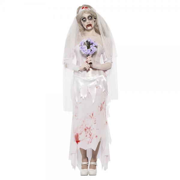 Zombie Bride Maskeraddrkt