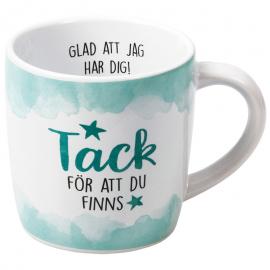 Tack För Att Du Finns Mugg