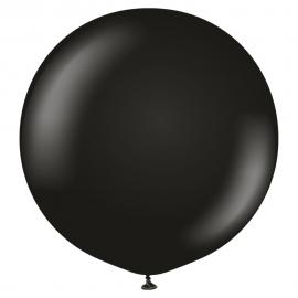 Svarta Stora Latexballonger
