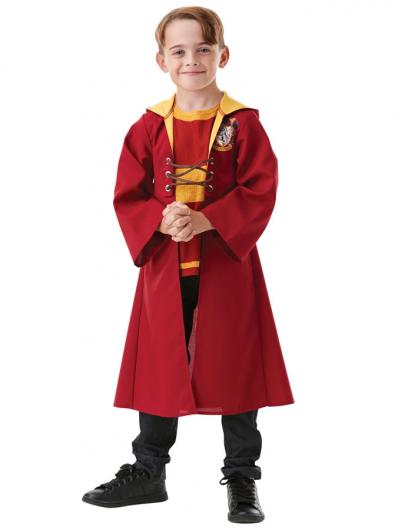 Quidditch Gryffindor Dräkt Barn