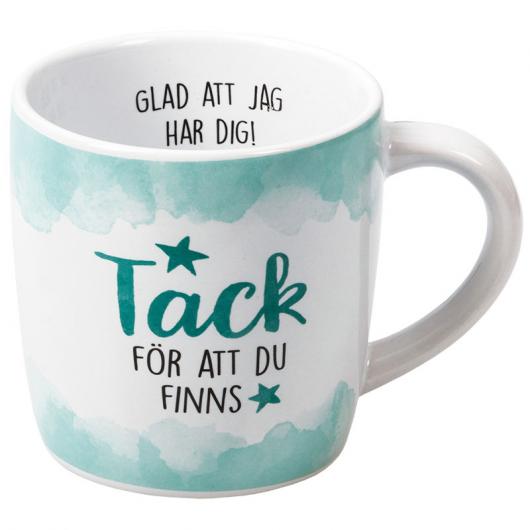 Tack Fr Att Du Finns Mugg