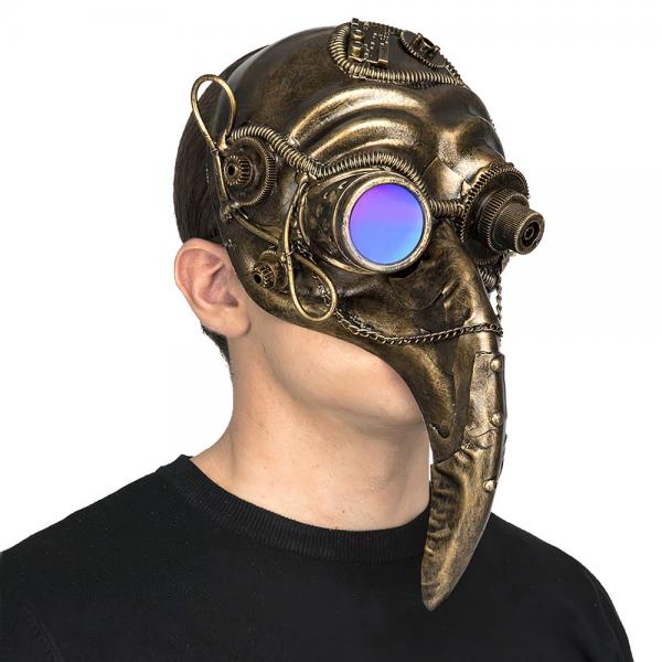 Steampunk Pestdoktor Mask