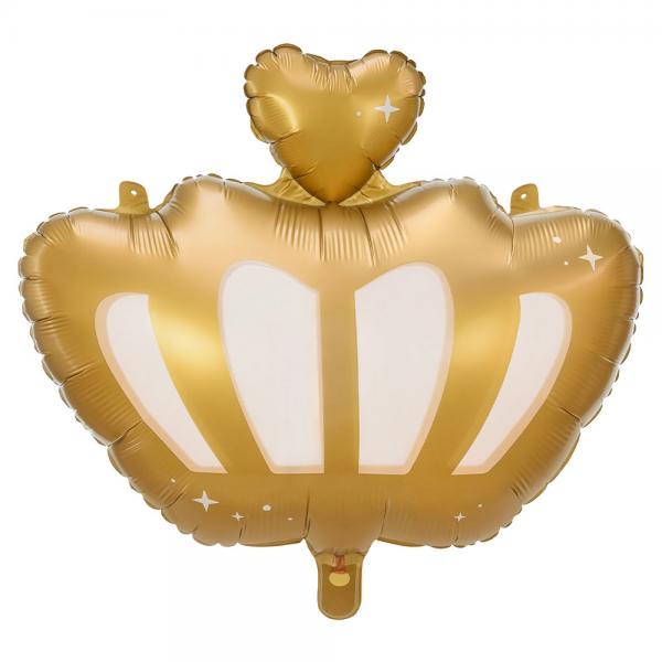 Folieballong Krona